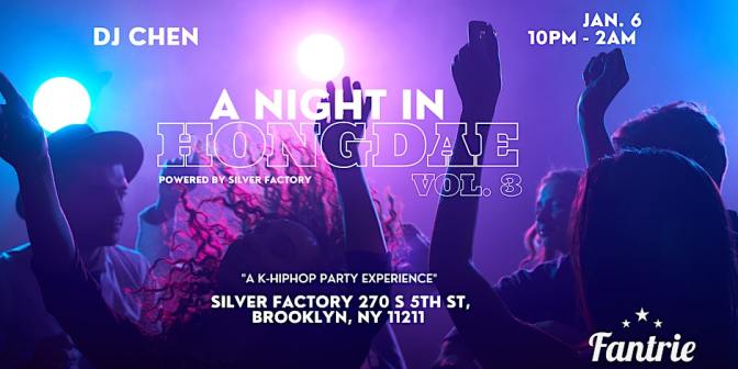 Fantrie, in New York!!!